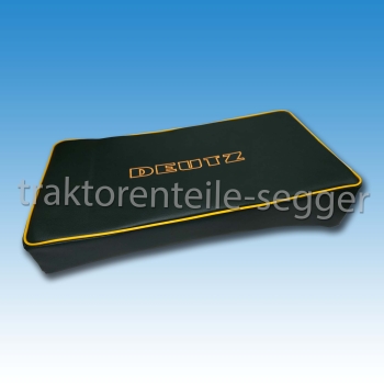 Sitzkissen Beifahrersitz Deutz 612 D-Serie 05-Serie links mit Magnetbefestigung m. Stick "DEUTZ"